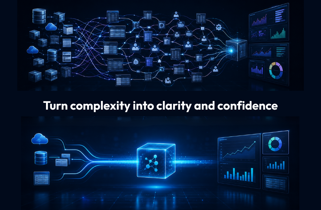 Turn complexity into clarity and confidence